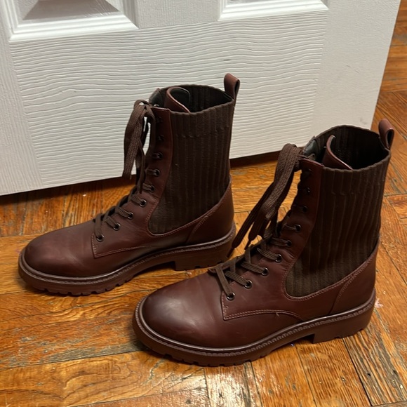 Sam Edelman Women's Lydell Combat Boot - Picture 6 of 8